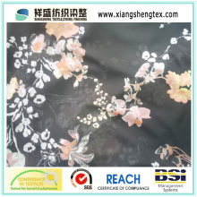 Polyester Koshibo Printed Fabric for Dresses